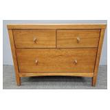 Chery veneer credenza/ file- 30'H 39'W 22'D