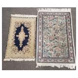 2 handmade wool Oriental rugs: 31'x 53'