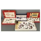 4 sets boxed Britains soldiers (some as seen)