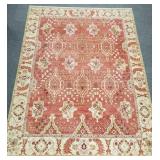 Handwoven rug approximately 9' x 12'