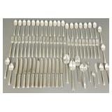 76 pcs Towle candlelight sterling silver flatware-
