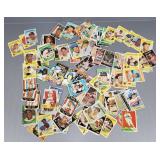 Gp 1950's, 60's, 70's baseball, etc. cards (as