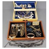 Gp vintage jewelry incl gold filled, lockets,