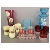 Gp antique/ vintage glass incl. Victorian,