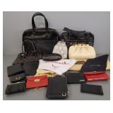 Gp assorted purses, wallets, etc. incl Coach phone