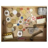 Gp small collectibles incl Stanley No.1 folding