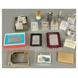 Gp vintage cigarette lighters incl Zippo, etc.