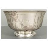 Cartier sterling silver Paul Revere reproduction