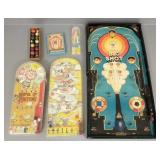 Gp vintage marble games, etc.