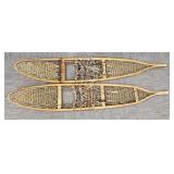 Pr. antique Snocraft Maine snowshoes (as seen-
