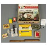 Gp vintage small collectibles incl folding rules,