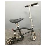 Mini pedal bike- 30'H 25'W