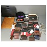 Gp of leather goods, jewelry & sunglasses incl.