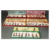 5 sets vintage boxed Britains soldiers- various