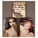 3 Sid Dickens plaques T-2164 opera, T-174 Dido