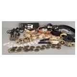 Gp ladies belts incl Baer SF, artisan style, etc.