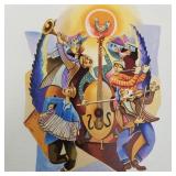 Pencil signed artist proof- Judaica artwork (no