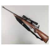 Savage model 110 30-06 rifle w/ scope serial #4557