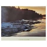 Nadine Blacklock signed print 'Border Country'