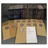 34 Franklin Mint .999 silver medallions Indian