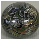 Charles Lotton signed/ dated 2005 art glass