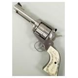 Ruger 357 mag new model Black Hawk revolver 4'