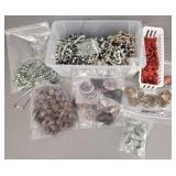 Gp stone, etc beads & ornaments for jewelry making