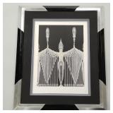 Erte 'Les Bijoux de Perles (The Pearl Jewels)'