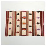 Vintage Navajo rug (as seen- hole, stains) 40' x