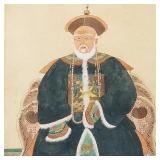 Large hand painted ancestral portrait- 60 1/2'H