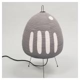 Akari 1AG light sculpture lamp by Isamu Noguchi