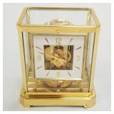 Le Coultre Atmos clock- 9 1/4'H 8 1/4'W 6 1/4'D