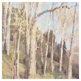 Roger Dale Brown signed oil painting 'Spring