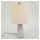 Gordon & Jane Martz pottery table lamp with
