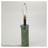 Fantoni Italy signed & numbered 1010 hammered