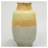 Large Warren Mackenzie stamped 2-color shoulder