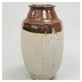 Large Warren Mackenzie 2-color shoulder vase