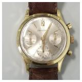 J.B. Hudson triple chronograph- 17 jewels Swiss