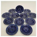 12 Arabia Finland bowls- 1 1/2'H 9'D