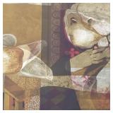 Alvar Sunol Munoz- Ramoz 'Le Repose' pencil