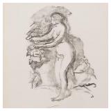 Pierre-Auguste Renoir 'Femme au cep de vigne'