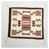 Navajo rug- storm pattern- 36' x 32'