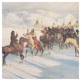 John Clymer limited edition pencil signed PP 386/