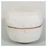 Warren Mackenzie stamped 2-piece button box-