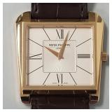 Patek Philippe 18K rose gold Gondolo Trapeze watch