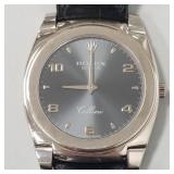 Rolex Cellini 18K white gold watch model #5330;