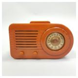 Fada catalin bullet radio- 6 1/4'H 10 1/4'W