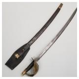 Civil War Naval sword: U.S.S. Wyalusing inscribed