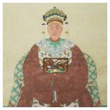 Large hand painted ancestral portrait- 60 1/2'H