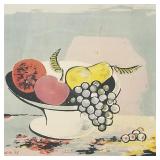 Saltzman (William) '46 colored screen print #17/25